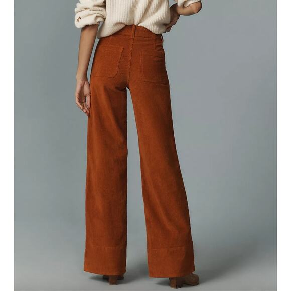 NWOT Favorite Daughter The Mischa Sedona Corduroy High-Rise Wide-Leg Pant, sz 24 - Picture 2 of 10